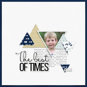 April24 Template Chal - Best Of Times