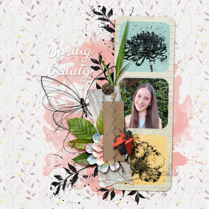 Spring beauty