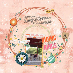 riding with rings