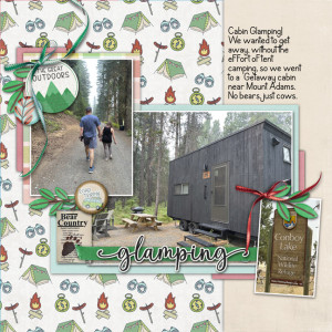 Cabin Glamping 2023