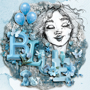 Blue