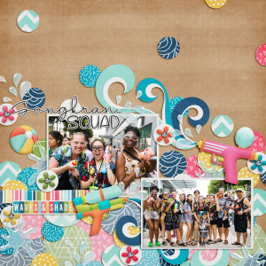 Songkran squad