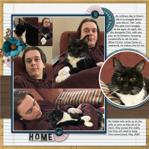 Oreo And Connor May 2024
