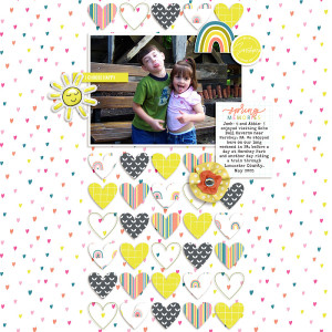SOSN May 15- spring memories