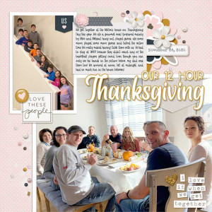 Our 12 Hour Thanksgiving 2020