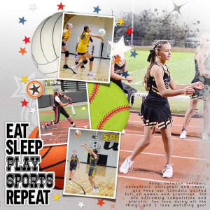 Eat Sleep Play Sports Repeat