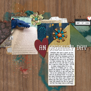 an ordinary day journaling challenge