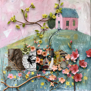 Pink house