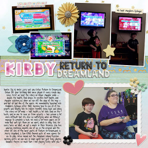Kirby: Return to Dreamland (right)