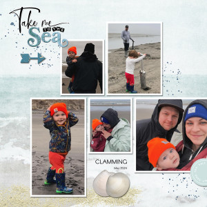 Clamming