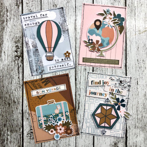 Artist Trading Cards - hybrid