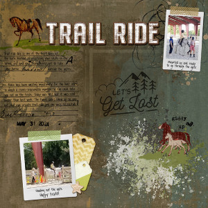 trail ride