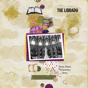 In The Library
