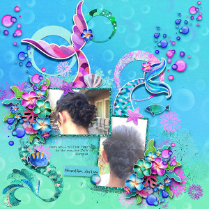Mermaid-hair