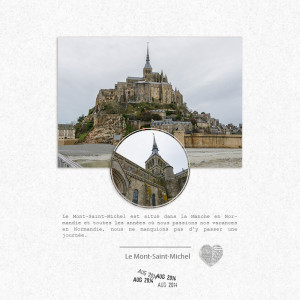 Le mont-Saint-Michel