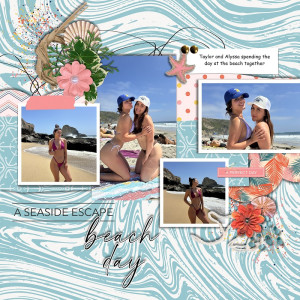 A BEACH DAY