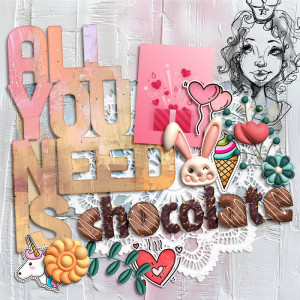 All you need is chocolate