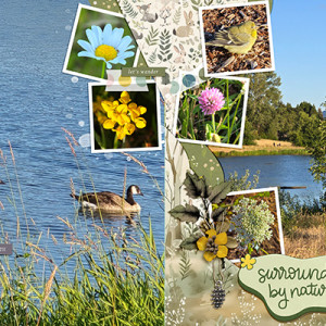 Surrounded By Nature-Two Pager