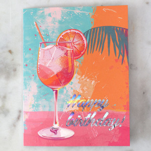 Happy Birthday Card 2