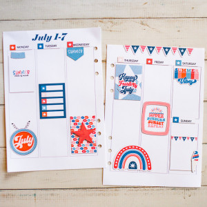 July 1 Weekly Planner (hybrid)