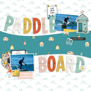 Summer School 2024 Alpha Challenge: Paddle Board