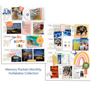 Weel 25 Memory Planner