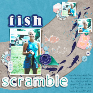 Fish Scramble