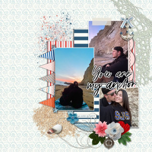 YOU ARE MY ANCHOR