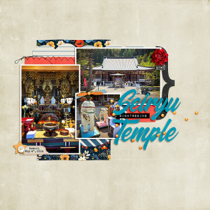 Seiryu Temple - Aomori