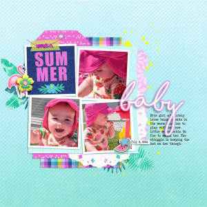 Summer-baby