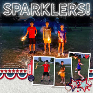 Sparklers (Summer School '24 Week 1)