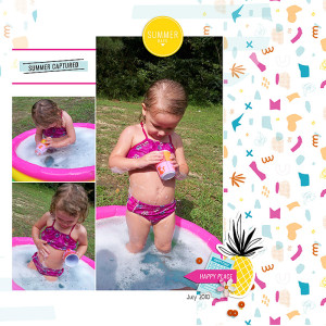 Pool Fun (right side)