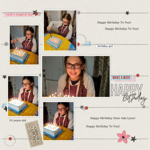 14th birthday