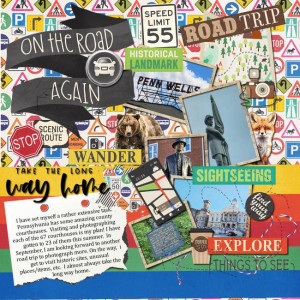 Lilypad Challenges - 2024 07 Journal Chall Look Forward