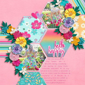 Bright Blooms