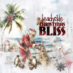 Christmas on the beach