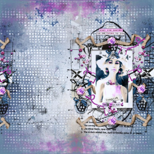 ScrapLift Challenge-July 2024-Isn't She Lovely