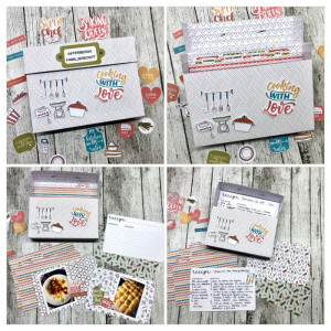 Recipe box - hybrid