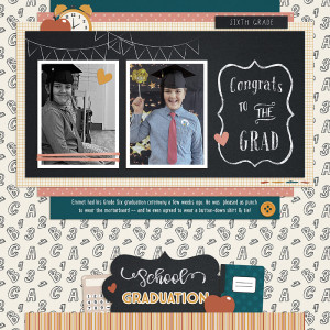 Congrats to the Grad