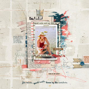 2007--She-Reads,-Speed-Reads,-Down-by-the-Seashore