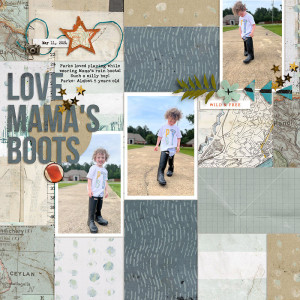 BYOC August 2024- Love Mama's Boots
