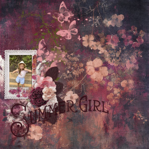 Summer girl