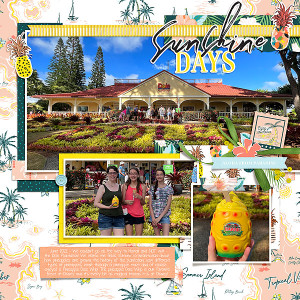 Dole Plantation