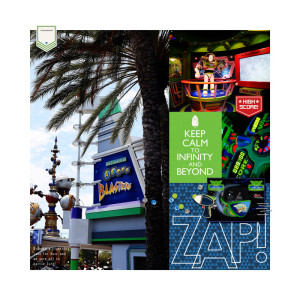 Buzz Lightyear Disneyland '22