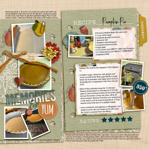 Pumpkin Pie