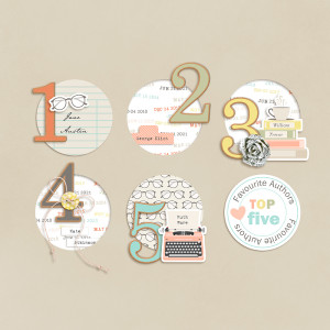Aug 24 Inspiration Challenge: Favourite Authors