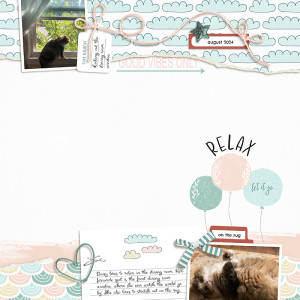 Aug 24 Style Challenge: Relax