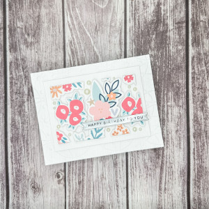 Floating Frame Card