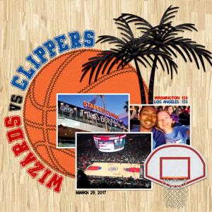 Wizards vs Clippers