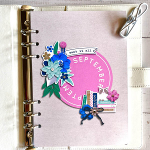 September Planner Cover (hybrid)